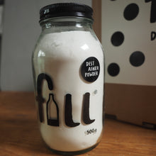 Load image into Gallery viewer, Bottle of Destainer Powder on a wooden surface
