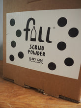 Load image into Gallery viewer, Scrubbing Powder Clary Sage
