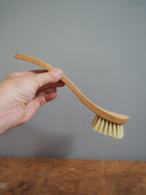 Load image into Gallery viewer, Wooden Shaped Dish Brush - Plant Based Bristles
