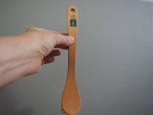 Load image into Gallery viewer, Wooden Shaped Dish Brush - Plant Based Bristles
