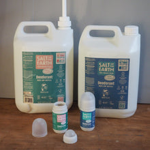 Load image into Gallery viewer, Refillable Roll On Natural Deodorant - Ocean &amp; Coconut
