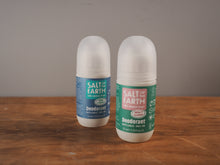 Load image into Gallery viewer, Refillable Roll On Natural Deodorant - Ocean &amp; Coconut
