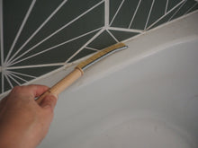 Load image into Gallery viewer, Wooden Tile and Grout Brush with Plant-Based Bristles
