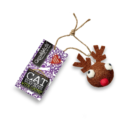 Dasher- Eco Cat Toy with catnip