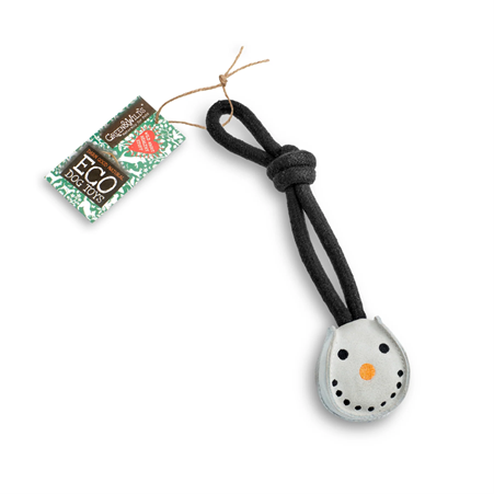Sven the Snowball- Eco Dog Toy