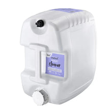 Load image into Gallery viewer, White toilet cleaner dispenser with a visible brand logo on a white background
