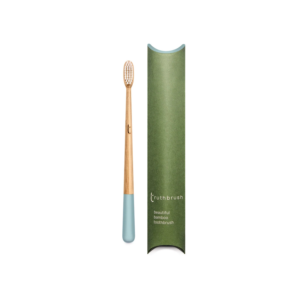 Toothbrush (Organic Bamboo) - Adult