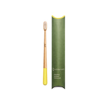 Load image into Gallery viewer, Toothbrush (Organic Bamboo) - Adult
