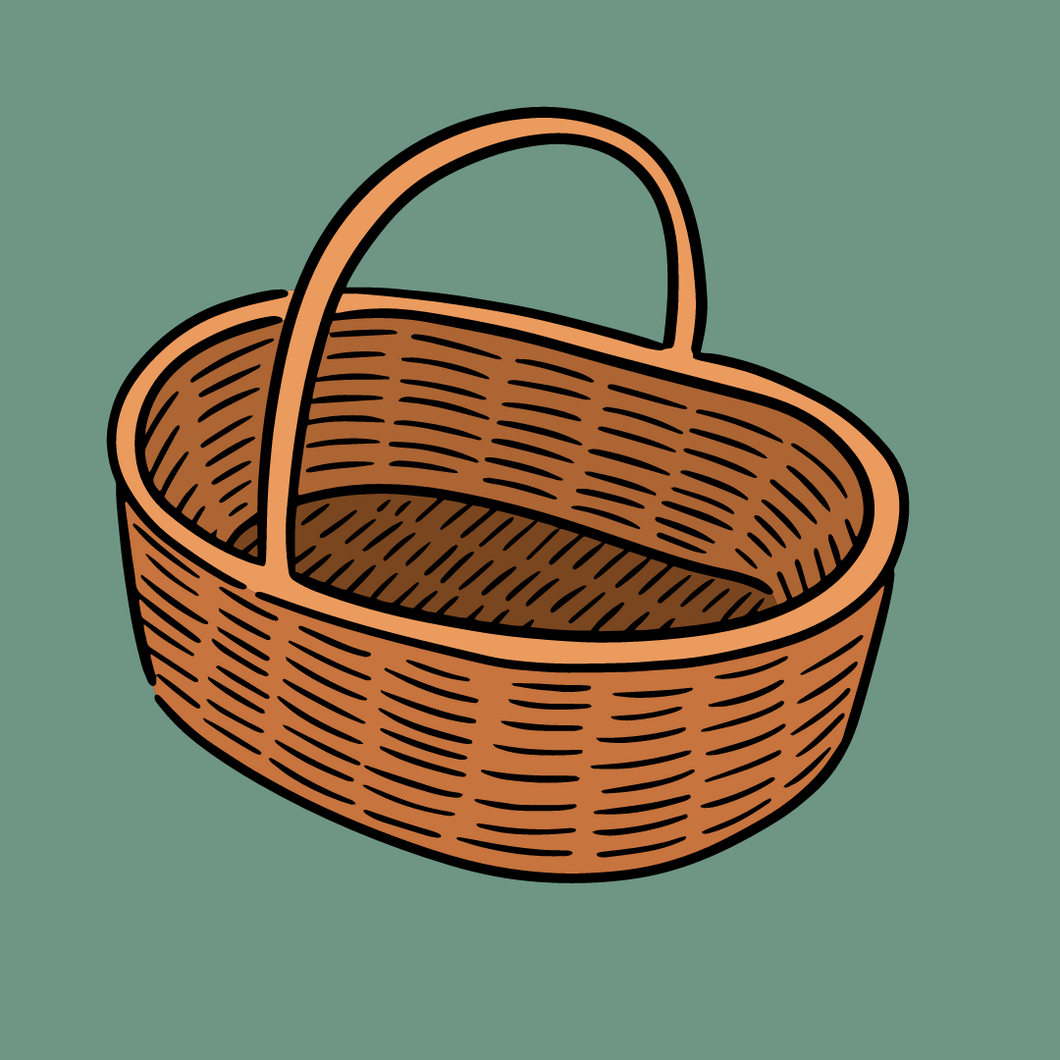 Gift basket (preloved)
