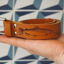 Load image into Gallery viewer, Leather Belt Making Course
