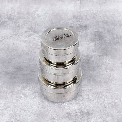 Kadapa- Set of 3 Containers