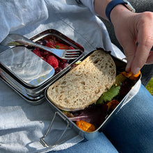 Load image into Gallery viewer, Panna- Two-tier Lunch Box and Mini Container

