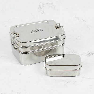 Panna- Two-tier Lunch Box and Mini Container