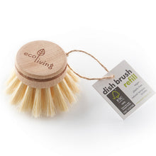 Load image into Gallery viewer, Replaceable head for Wooden Dish Brush
