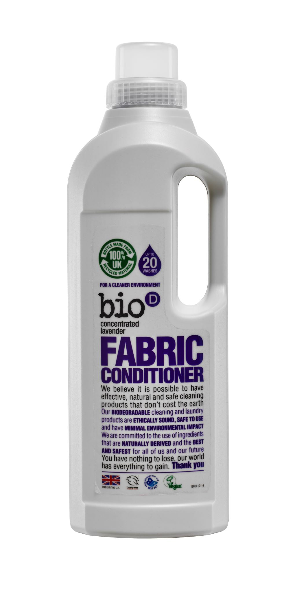 Fabric Conditioner Lavender 1 litre