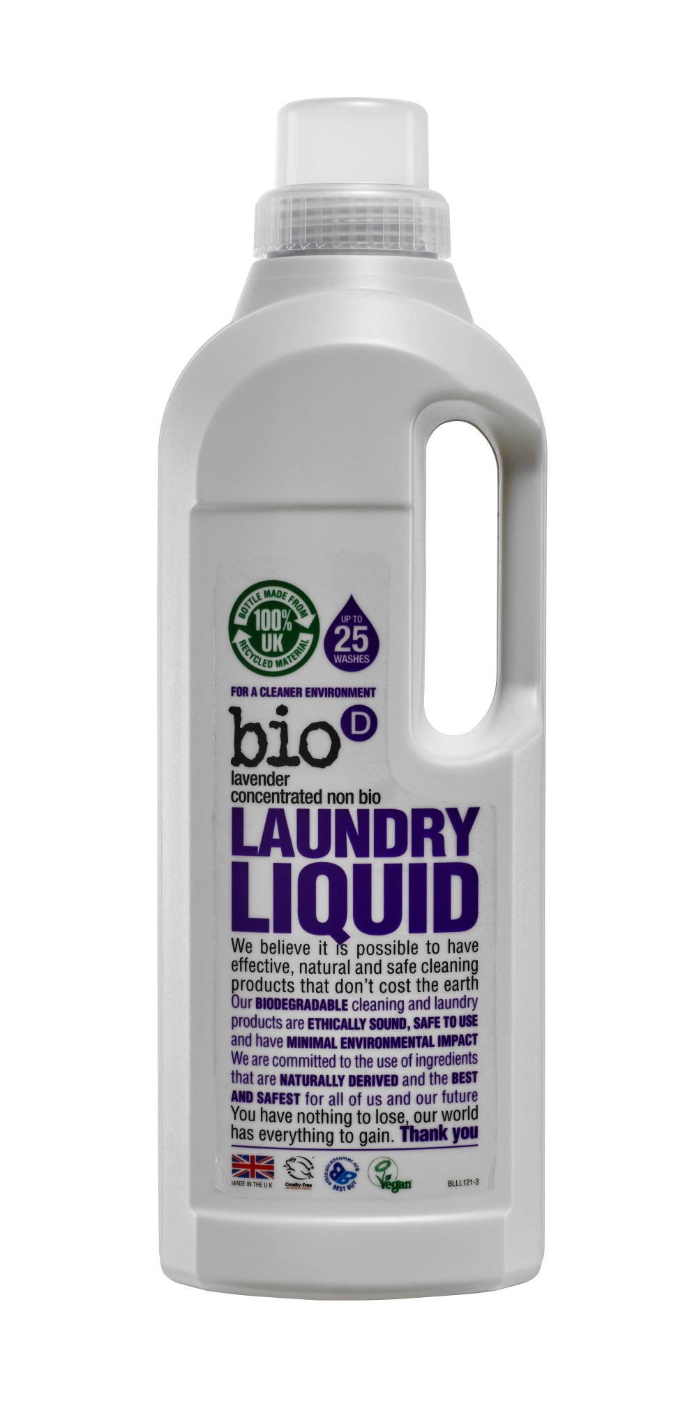Laundry Liquid Lavender - Local Refills