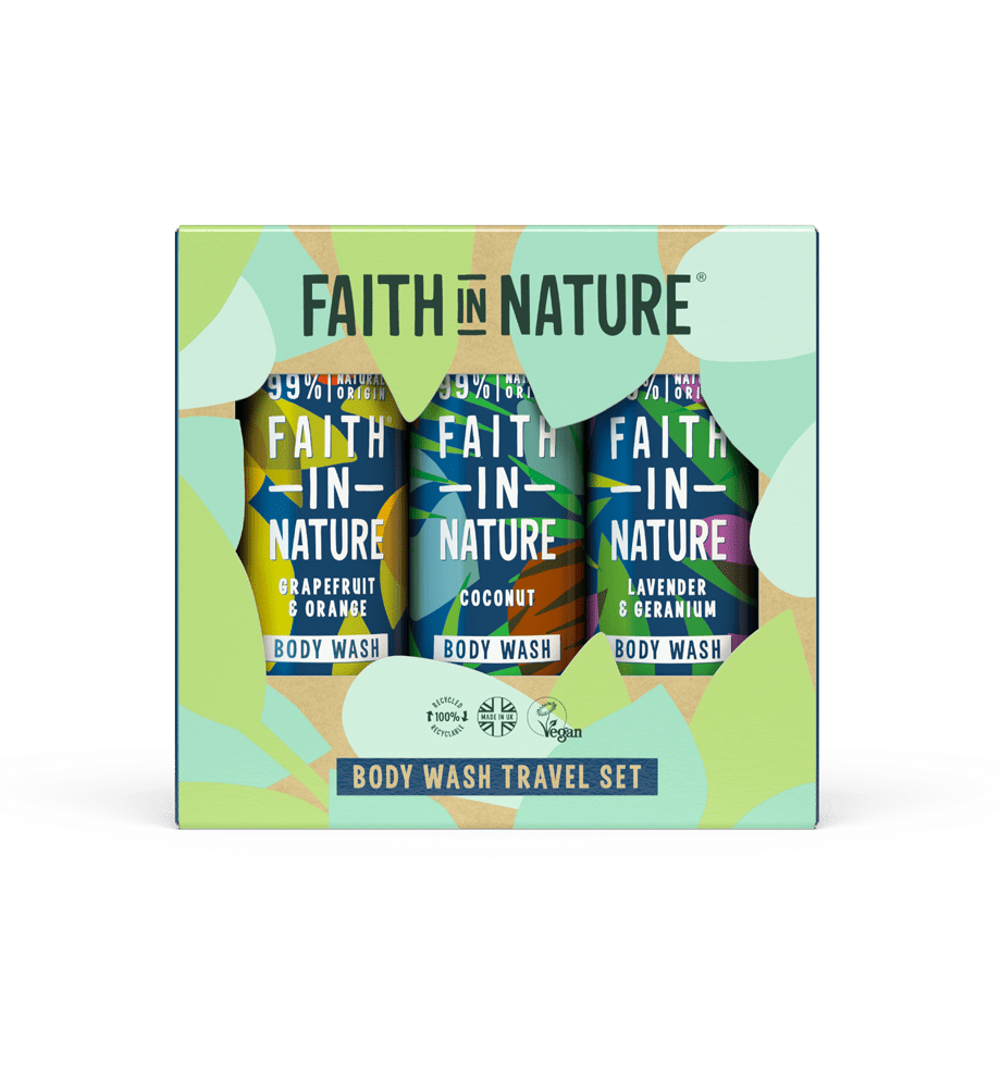 Faith in Nature Travel Gift Set
