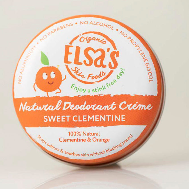 Sweet Clementine Crème Deodorant