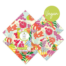 Load image into Gallery viewer, Vegan Wax Food Wraps- x5 Pack (Choice of Design)

