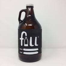 Load image into Gallery viewer, Bottle for FILL products, 1.89 litre Growler
