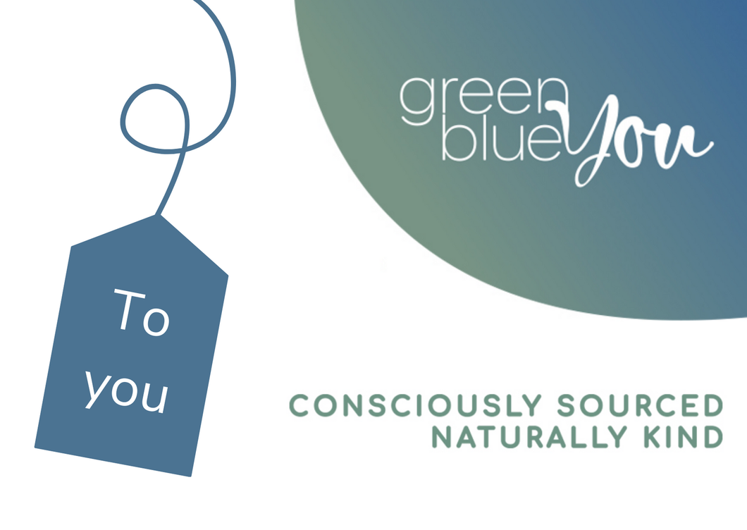 Green Blue You Gift Card
