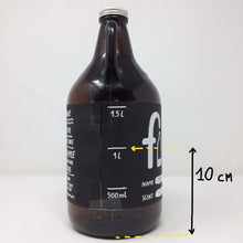 Load image into Gallery viewer, Bottle for FILL products, 1.89 litre Growler
