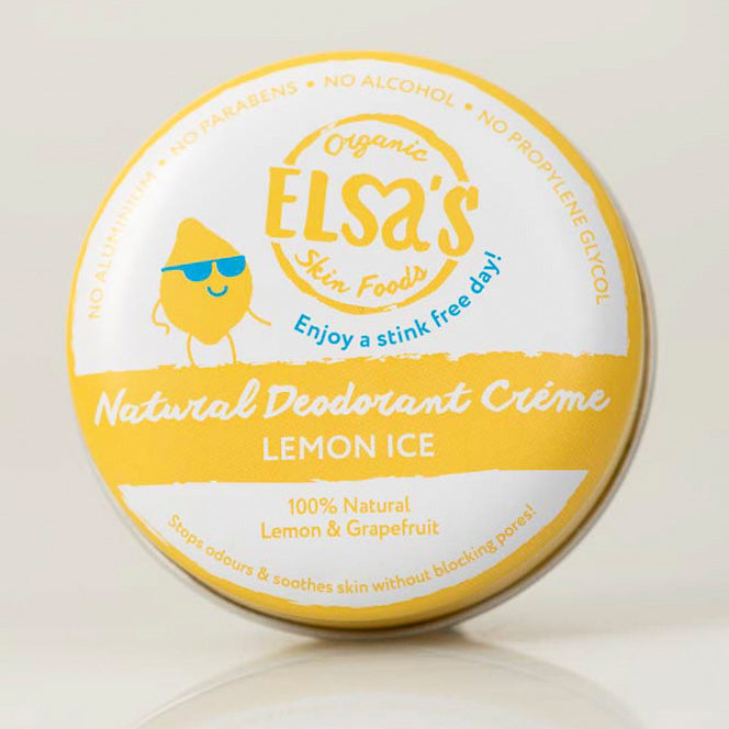 Lemon Ice Crème Deodorant