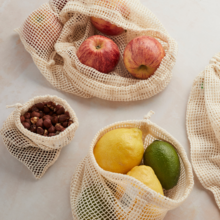 Mesh Produce Bags- Set of 3