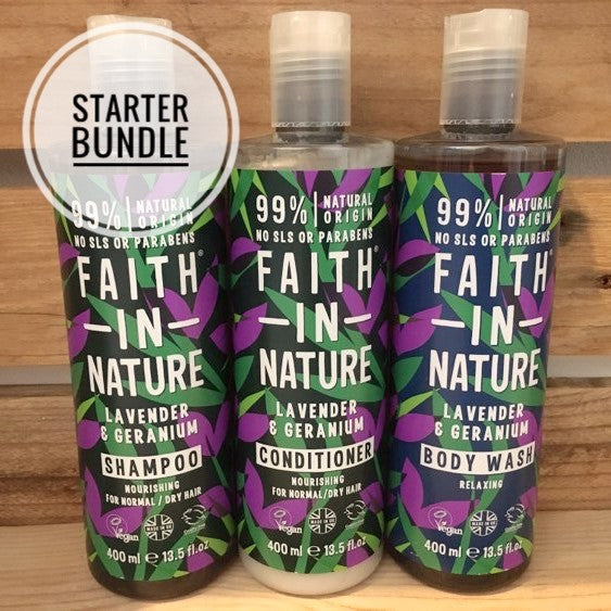 Starter Bundle - Faith in Nature Hair & Body