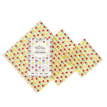 Load image into Gallery viewer, Beeswax Food Wraps- x3 Pack (Choice of Design)
