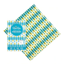 Load image into Gallery viewer, Beeswax Food Wraps- Single Wrap (Choice of Design)
