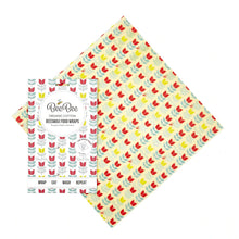 Load image into Gallery viewer, Beeswax Food Wraps- Single Wrap (Choice of Design)
