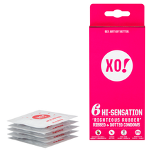 Load image into Gallery viewer, &#39;Righteous Rubber&#39; Condoms, High Sensation (6 pack)

