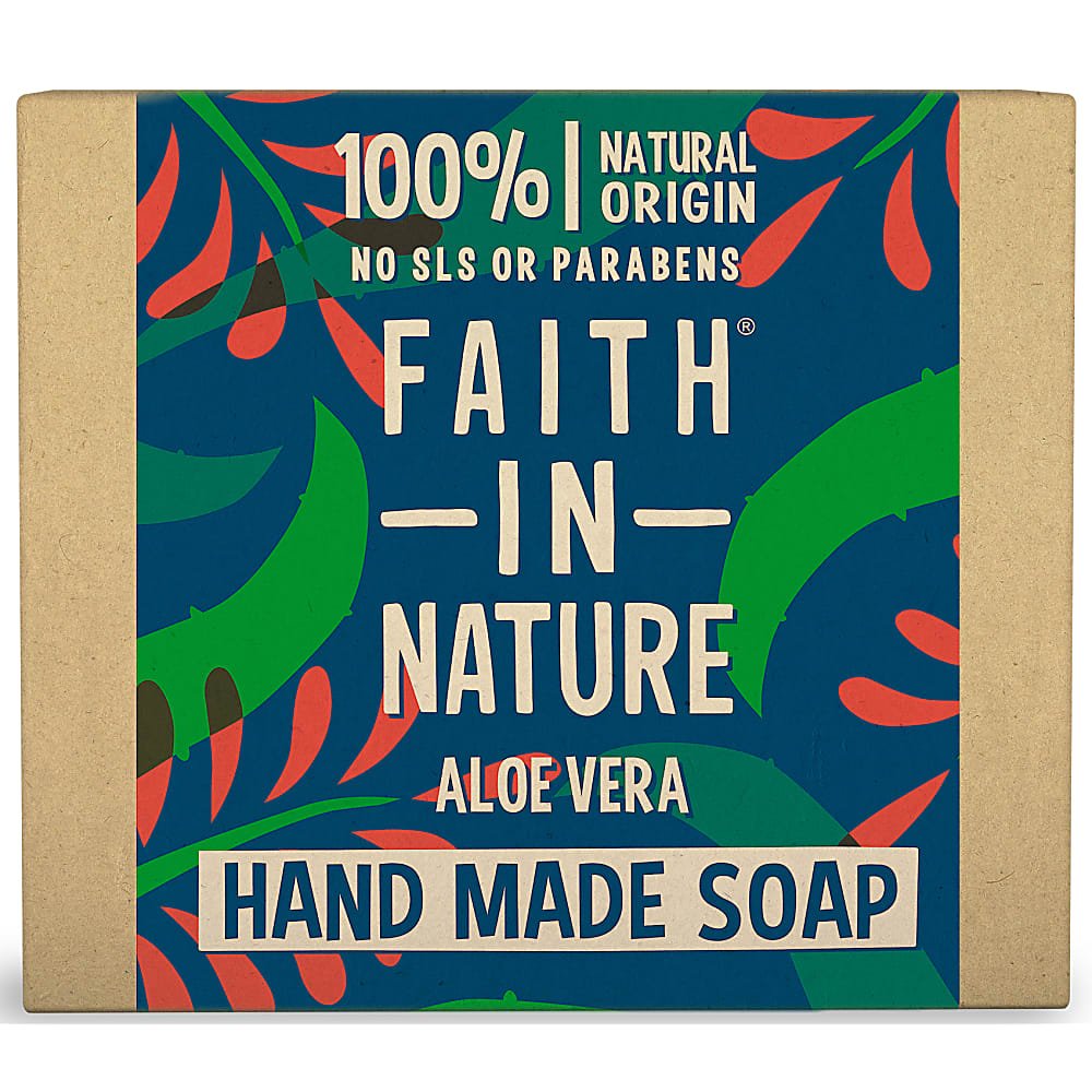 Hand Made Aloe Vera Soap Bar