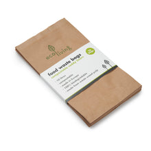 Load image into Gallery viewer, Compostable Food Waste Paper Bags

