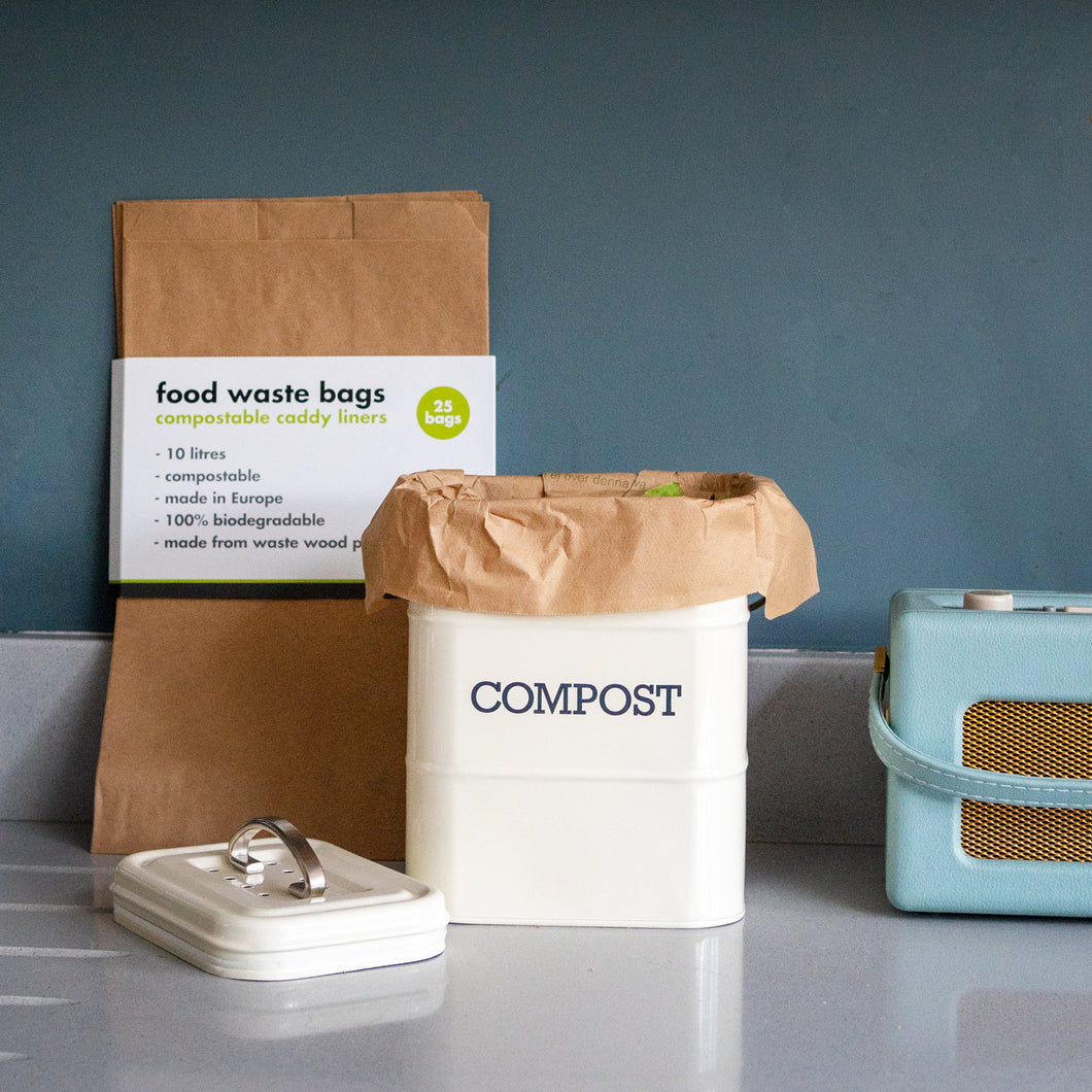 Compostable Food Waste Paper Bags