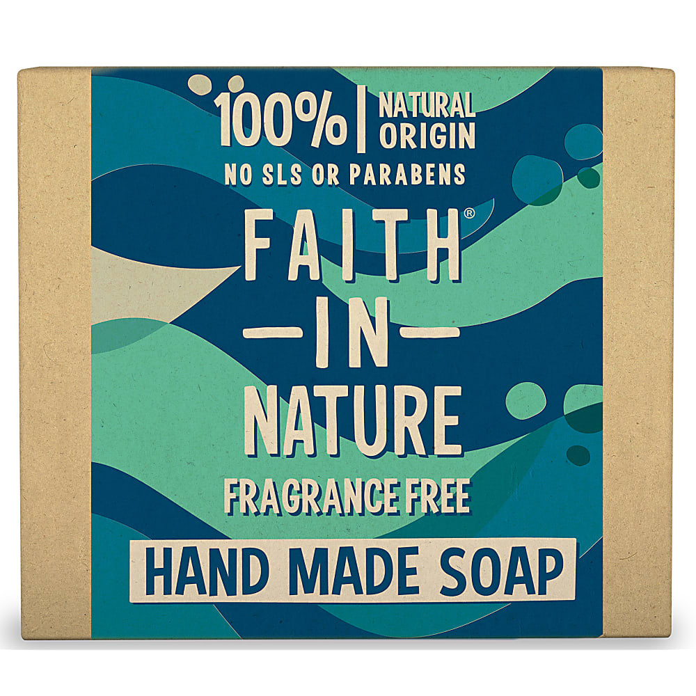 Handmade Fragrance Free Soap Bar