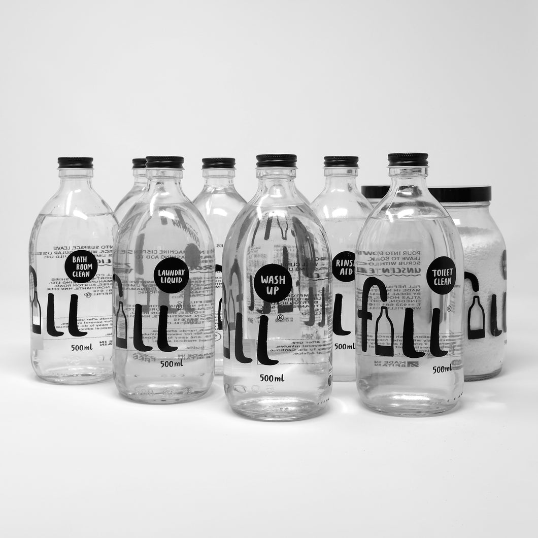 Bottle for FILL products, 1 litre