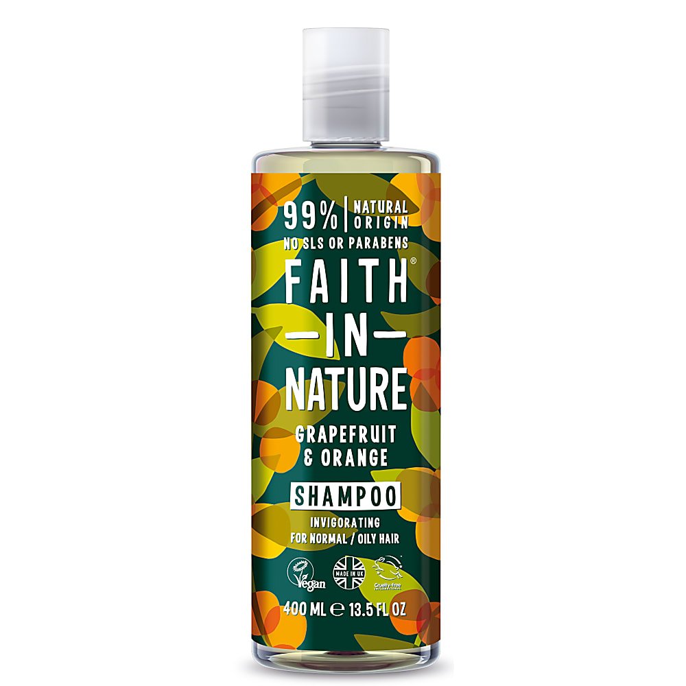 Grapefruit & Orange Shampoo - Local Refills