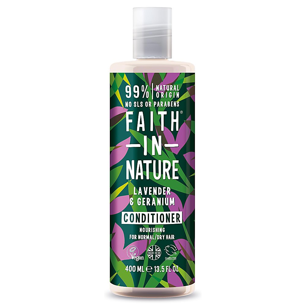 Lavender & Geranium Conditioner 400ml