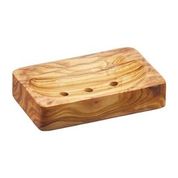 Olive Wood Soap Dish-Rectangle