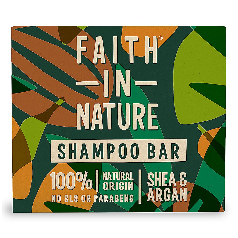 Shea & Argan Shampoo Bar