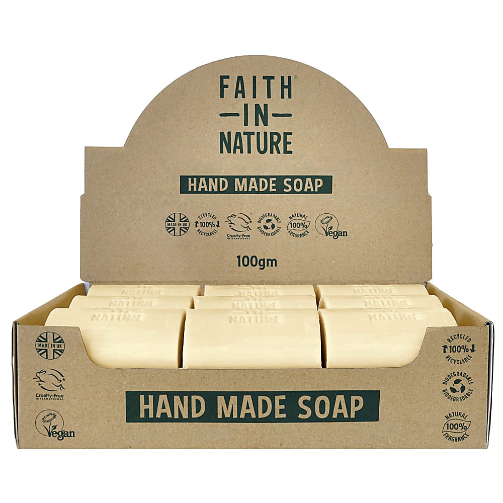 Unwrapped Hand Made Fragrance Free Soap